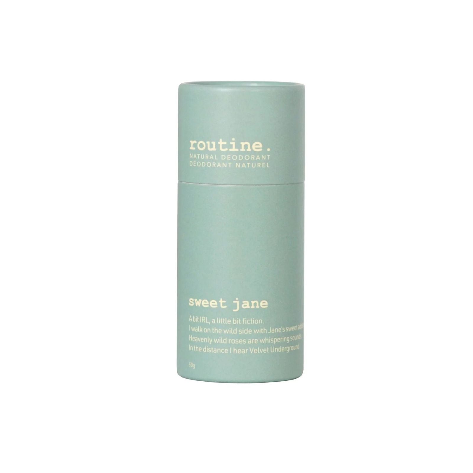 Routine Sweet Jane Natural Deodorant - JoyVIVA -  