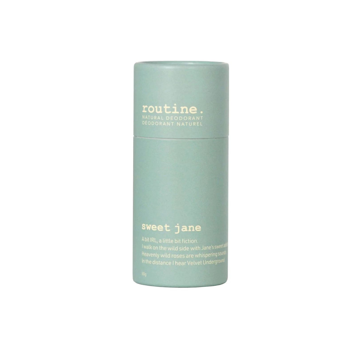 Routine Sweet Jane Natural Deodorant - JoyVIVA -  