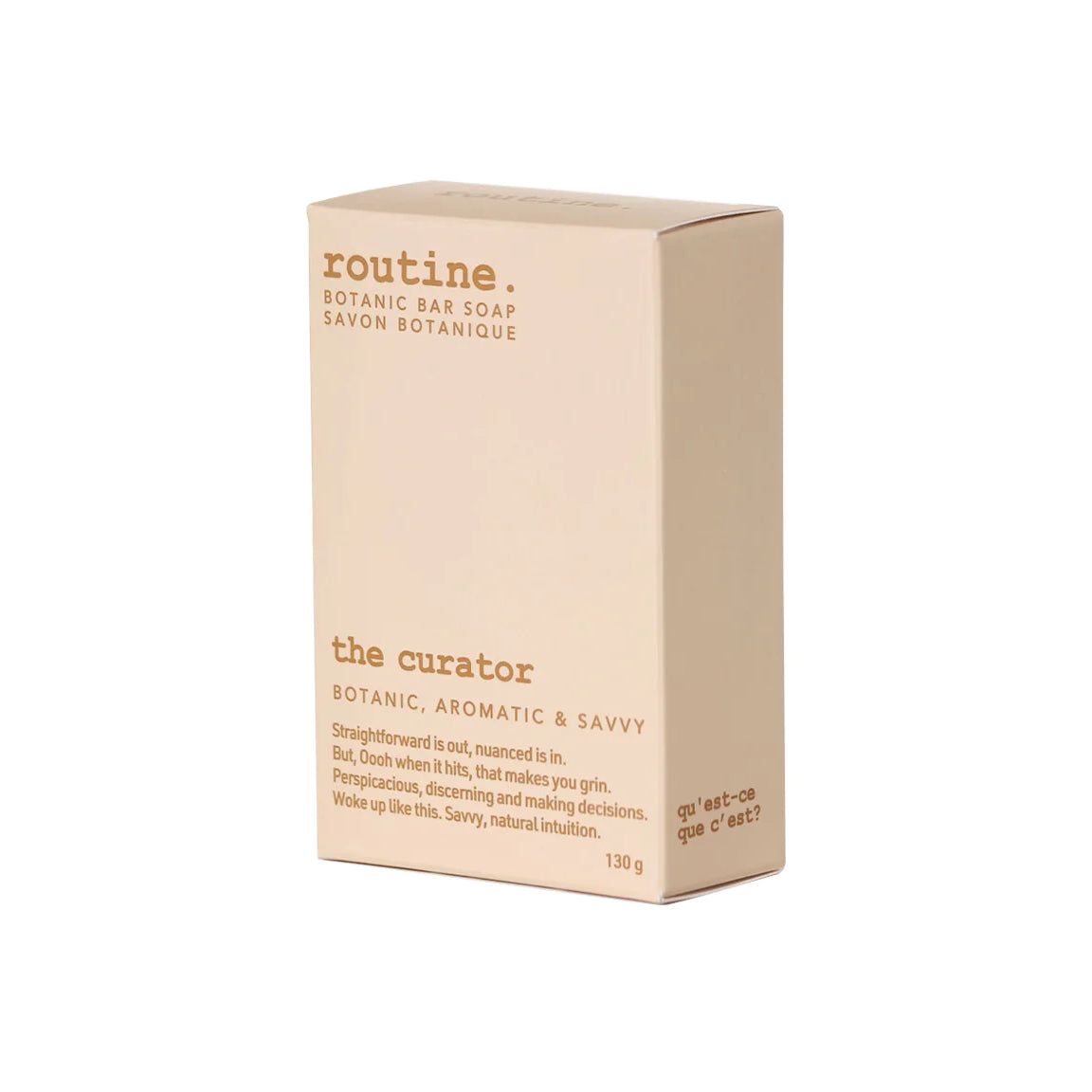 Routine The Curator Bar Soap - JoyVIVA -  