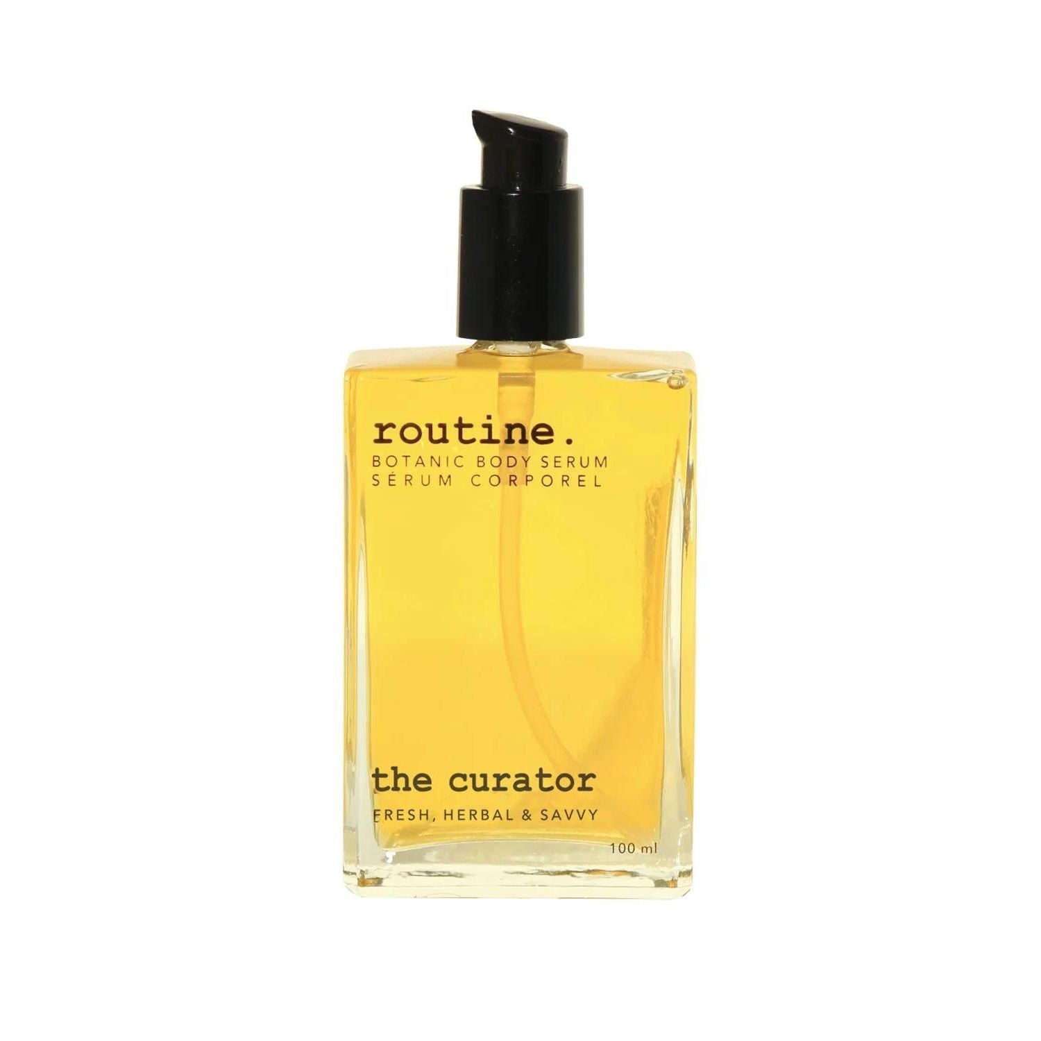 Routine The Curator Botanic Body Serum - JoyVIVA -  