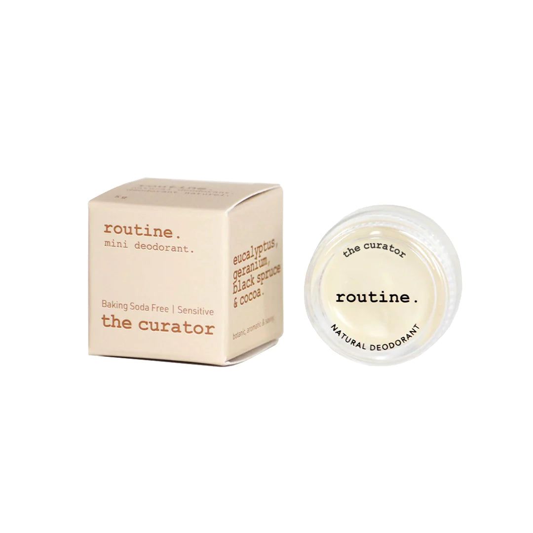 Routine The Curator Natural Deodorant - JoyVIVA -  