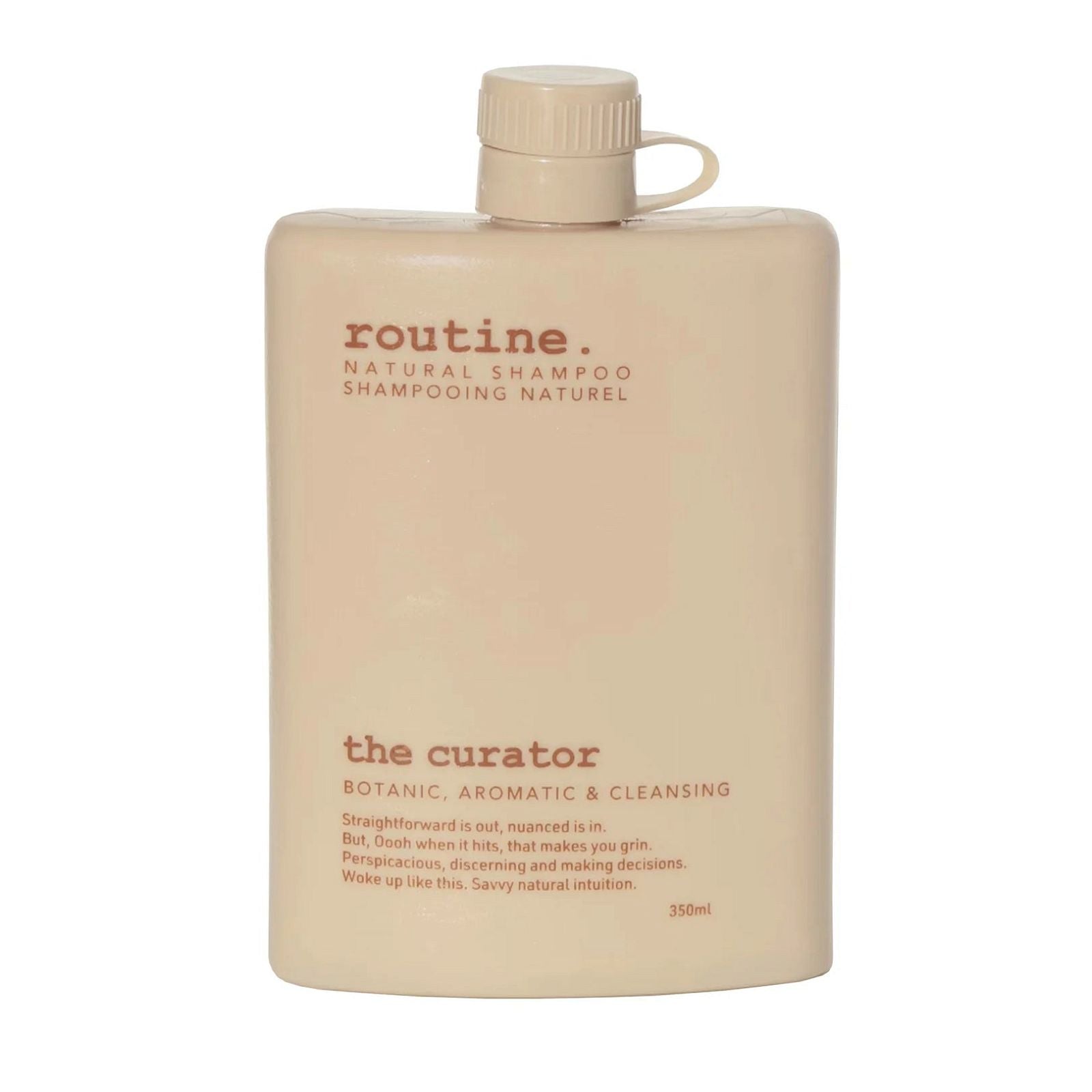 Routine The Curator Volumizing Shampoo - JoyVIVA -  