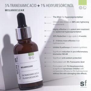SKIN Functional Melano Clear (5% Tranexamic Acid + 1% Hexylresorcinol) (New)