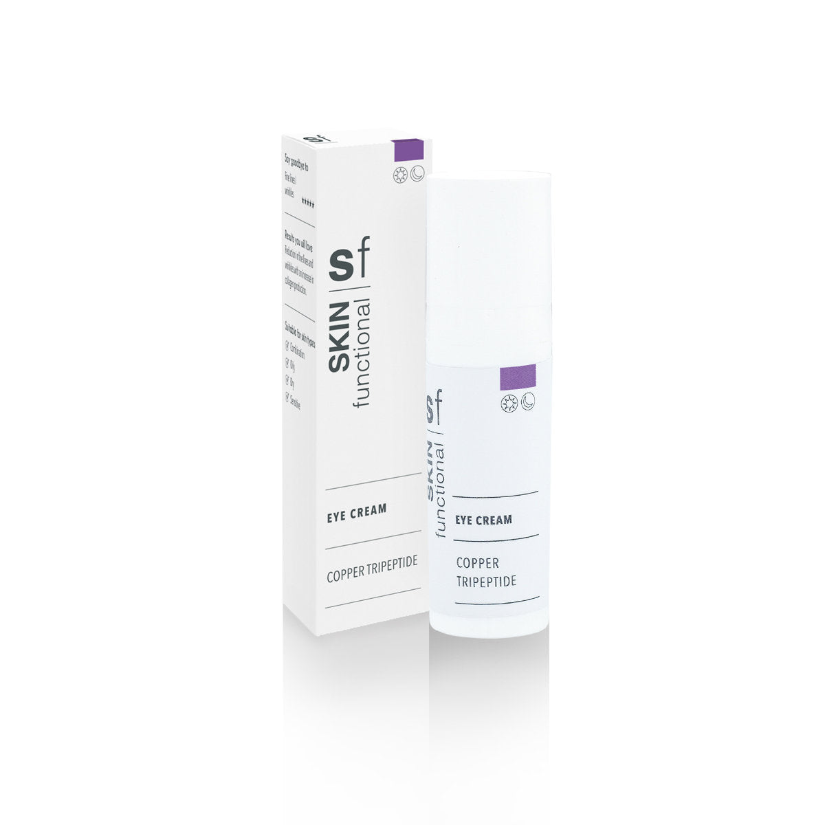 SKIN Functional Eye Cream (Copper Tripeptide)