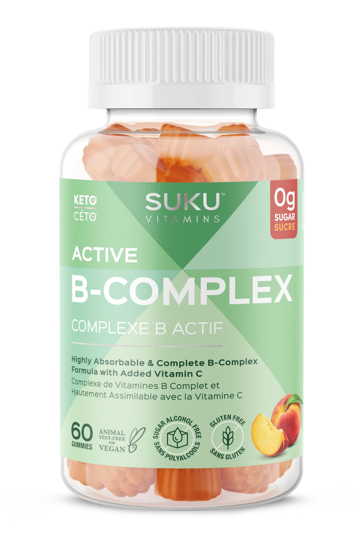 SUKU Vitamins Active B-Complex - JoyVIVA -  