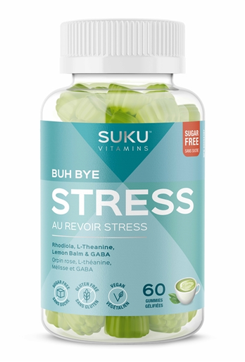 SUKU Vitamins Buh Bye Stress - JoyVIVA -  