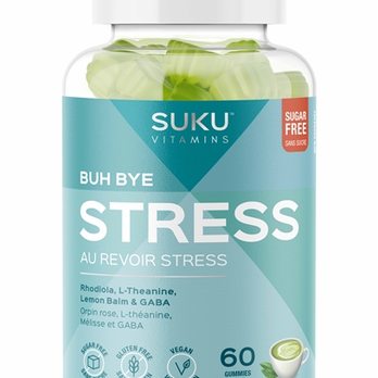 SUKU Vitamins Buh Bye Stress - JoyVIVA -  