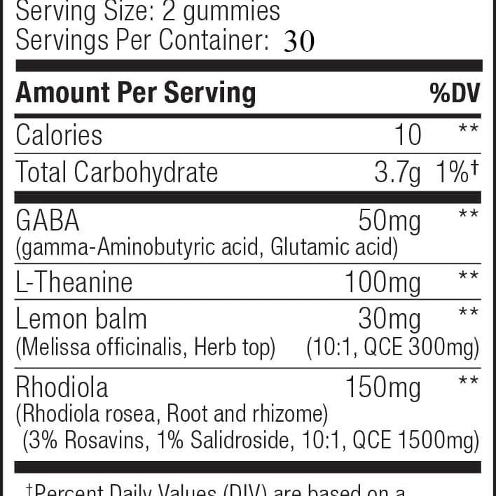 SUKU Vitamins Buh Bye Stress - JoyVIVA -  