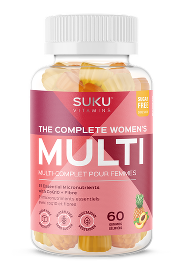 SUKU Vitamins Complete Womens Multi - JoyVIVA -  