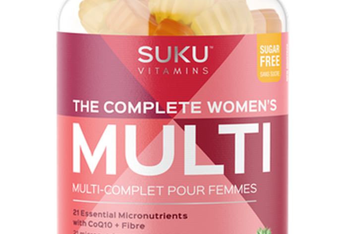 SUKU Vitamins Complete Womens Multi - JoyVIVA -  