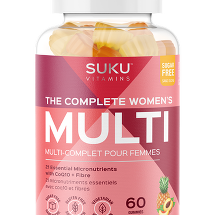 SUKU Vitamins Complete Womens Multi - JoyVIVA -  