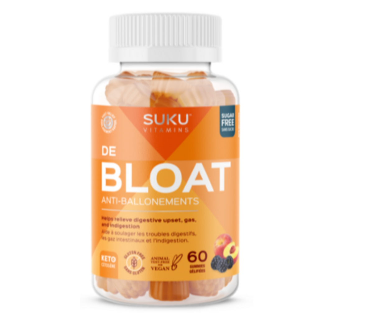 SUKU Vitamins DeBloat - JoyVIVA -  