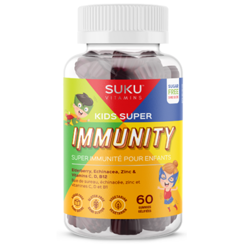 SUKU Vitamins Kids Super Immunity - JoyVIVA -  