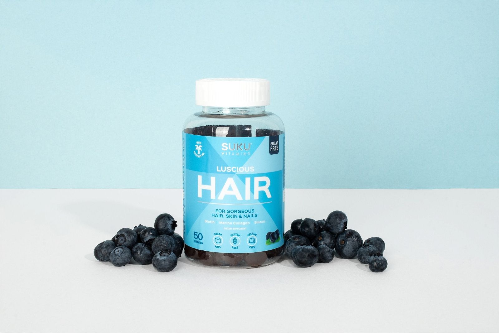 SUKU Vitamins Luscious Hair - JoyVIVA -  