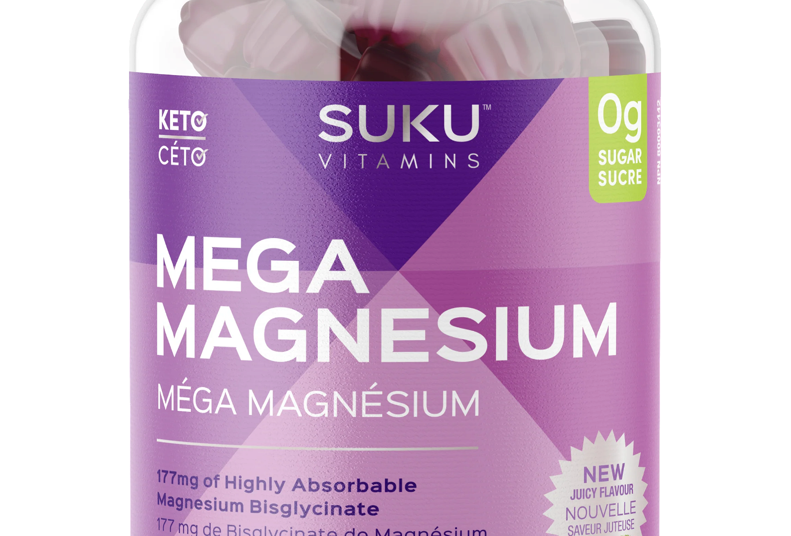 SUKU Vitamins Mega Magnesium - JoyVIVA -  