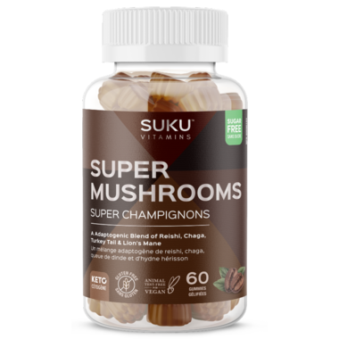 SUKU Vitamins Super Mushrooms - JoyVIVA -  