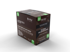 SUKU Vitamins Super Mushrooms - JoyVIVA -  