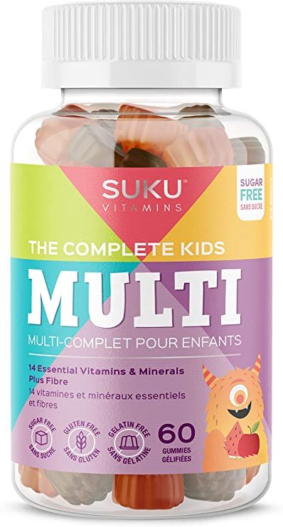 SUKU Vitamins The Complete Kids Multi - JoyVIVA -  