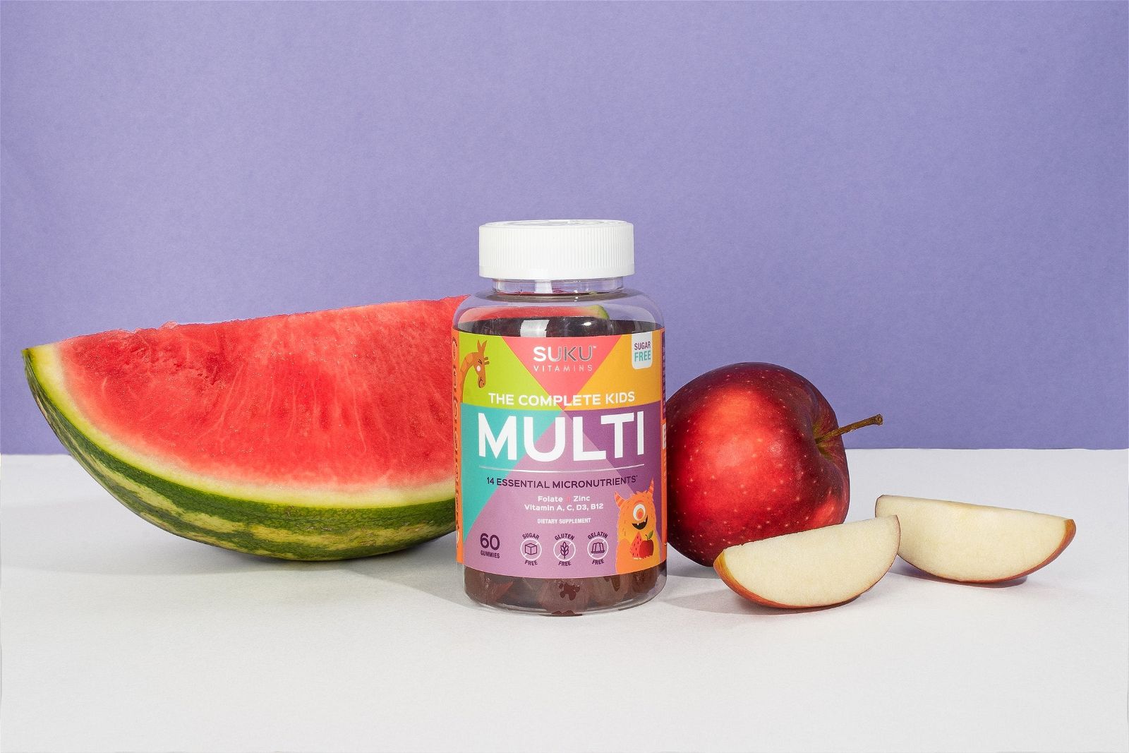 SUKU Vitamins The Complete Kids Multi - JoyVIVA -  