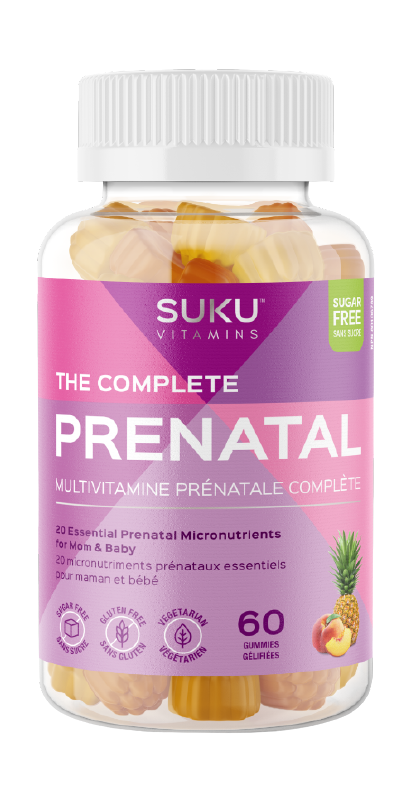 SUKU Vitamins The Complete Prenatal - JoyVIVA -  