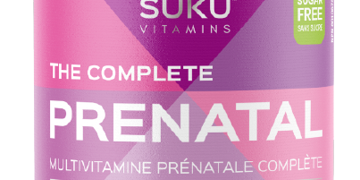 SUKU Vitamins The Complete Prenatal - JoyVIVA -  