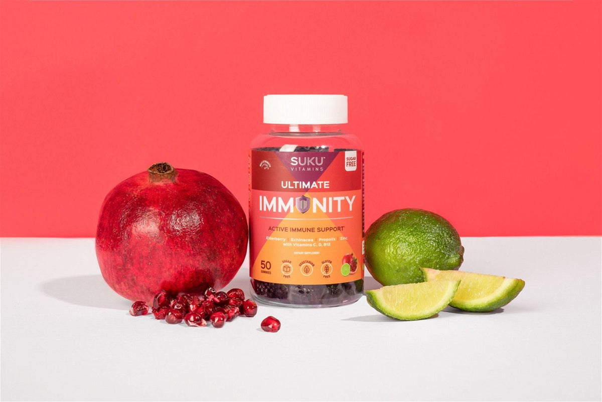 SUKU Vitamins Ultimate Immunity - JoyVIVA -  