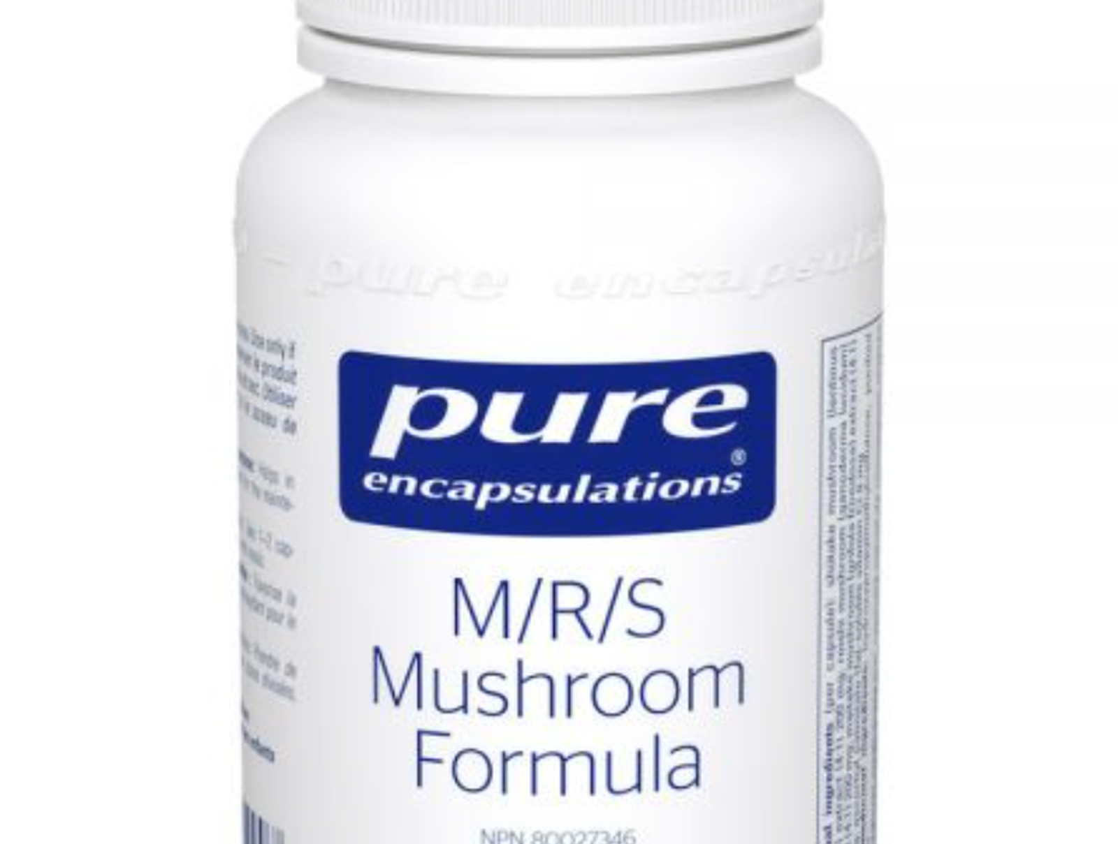 Pure Encapsulations M/R/S Mushroom Formula - JoyVIVA -  
