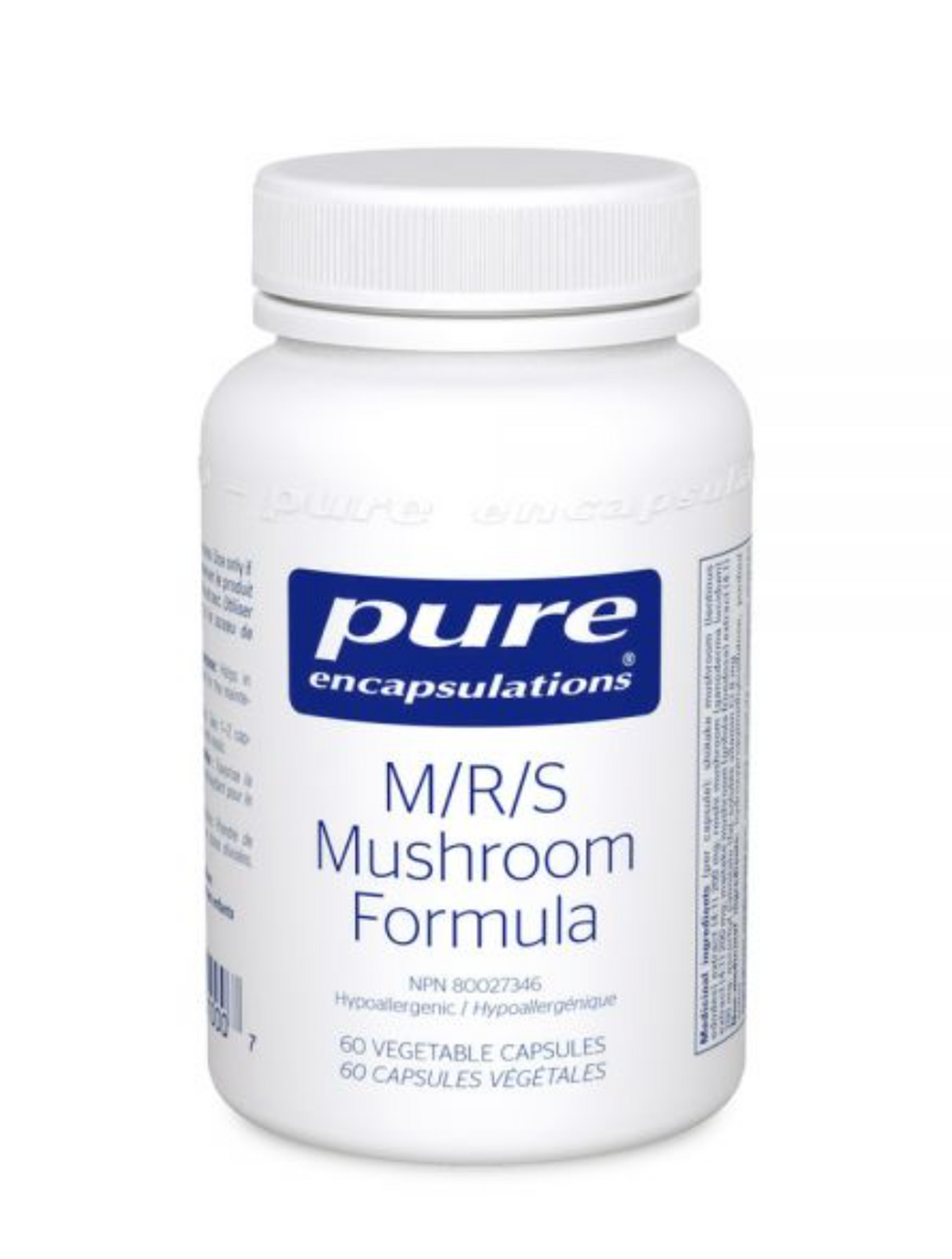 Pure Encapsulations M/R/S Mushroom Formula - JoyVIVA -  