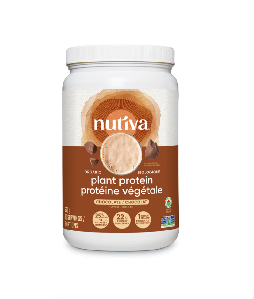 Nutiva Organic Plant Based Protein