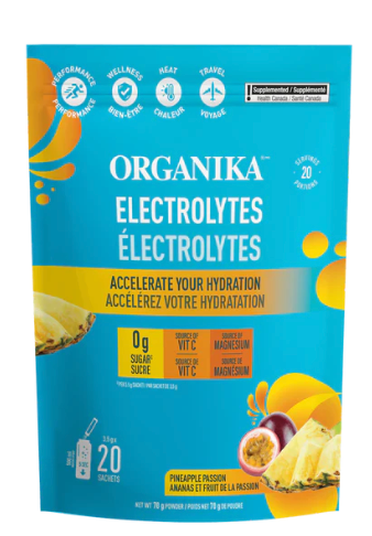 Organika Electrolyte Pineapple Passion
