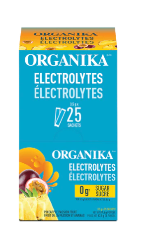 Organika Electrolyte Pineapple Passion