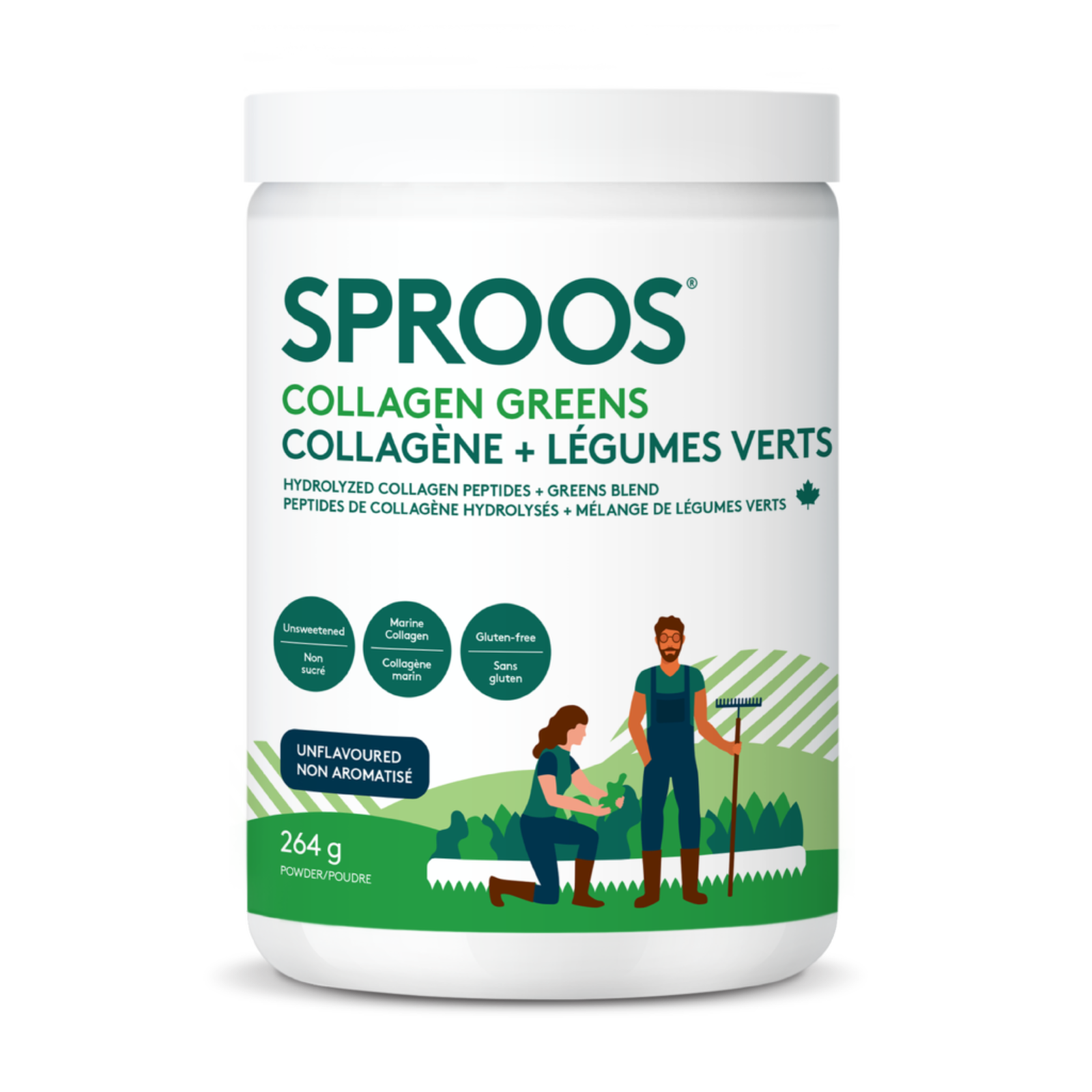 Sproos Collagen Greens - JoyVIVA -  