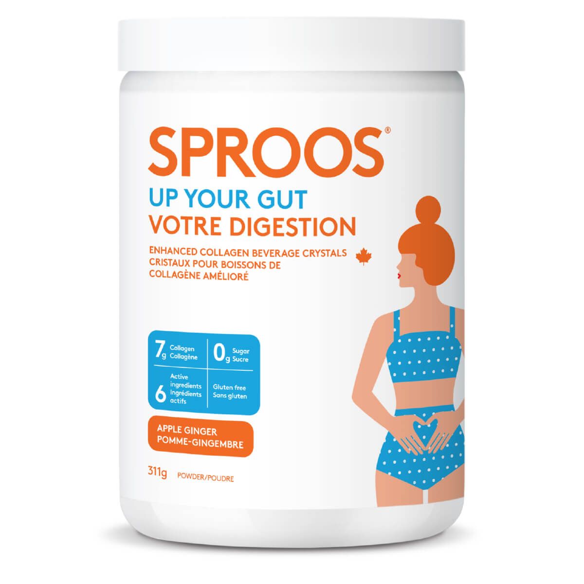 Sproos Gut Collagen - JoyVIVA -  