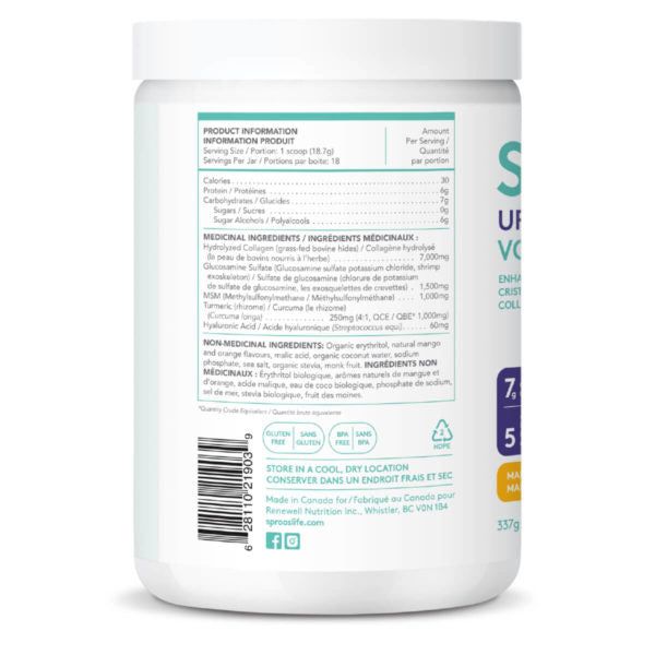 Sproos Joint Collagen - JoyVIVA -  