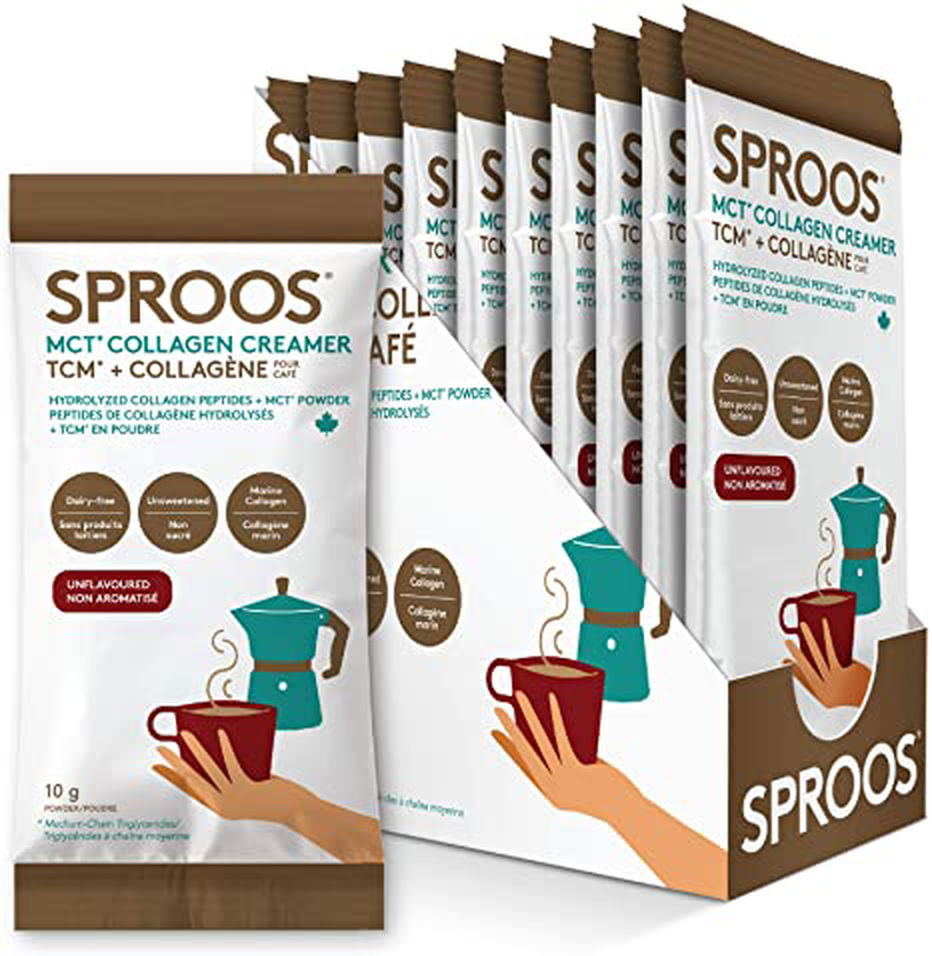 Sproos MCT Collagen Creamer - JoyVIVA -  