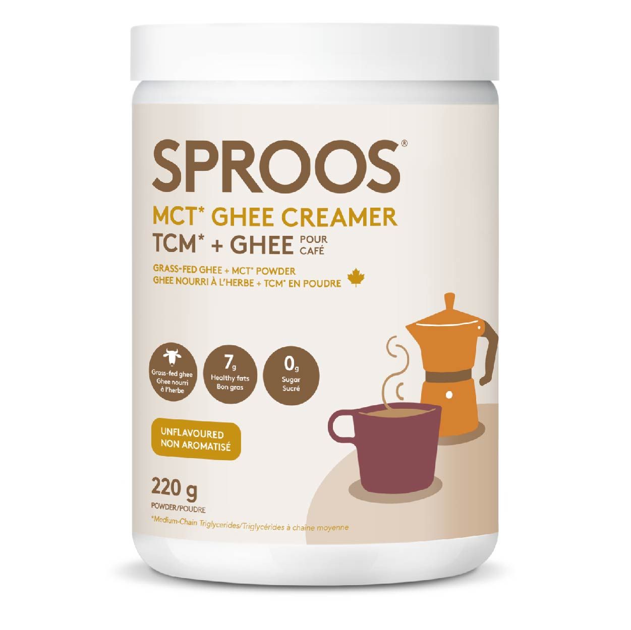 Sproos MCT Ghee Creamer - JoyVIVA -  