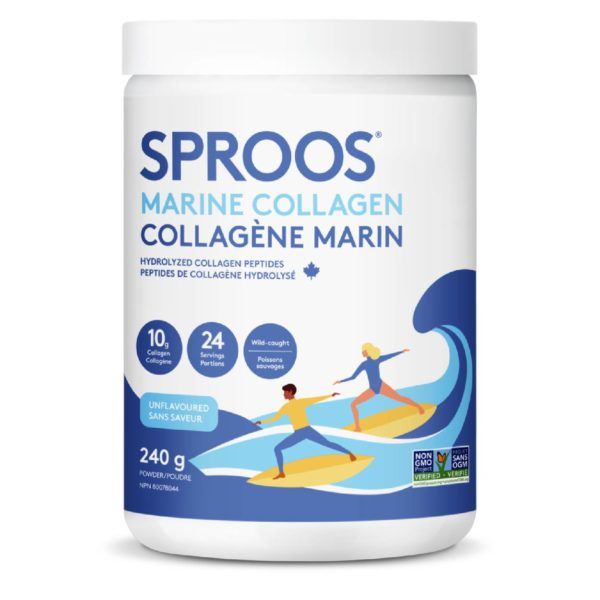 Sproos Marine Collagen - JoyVIVA -  