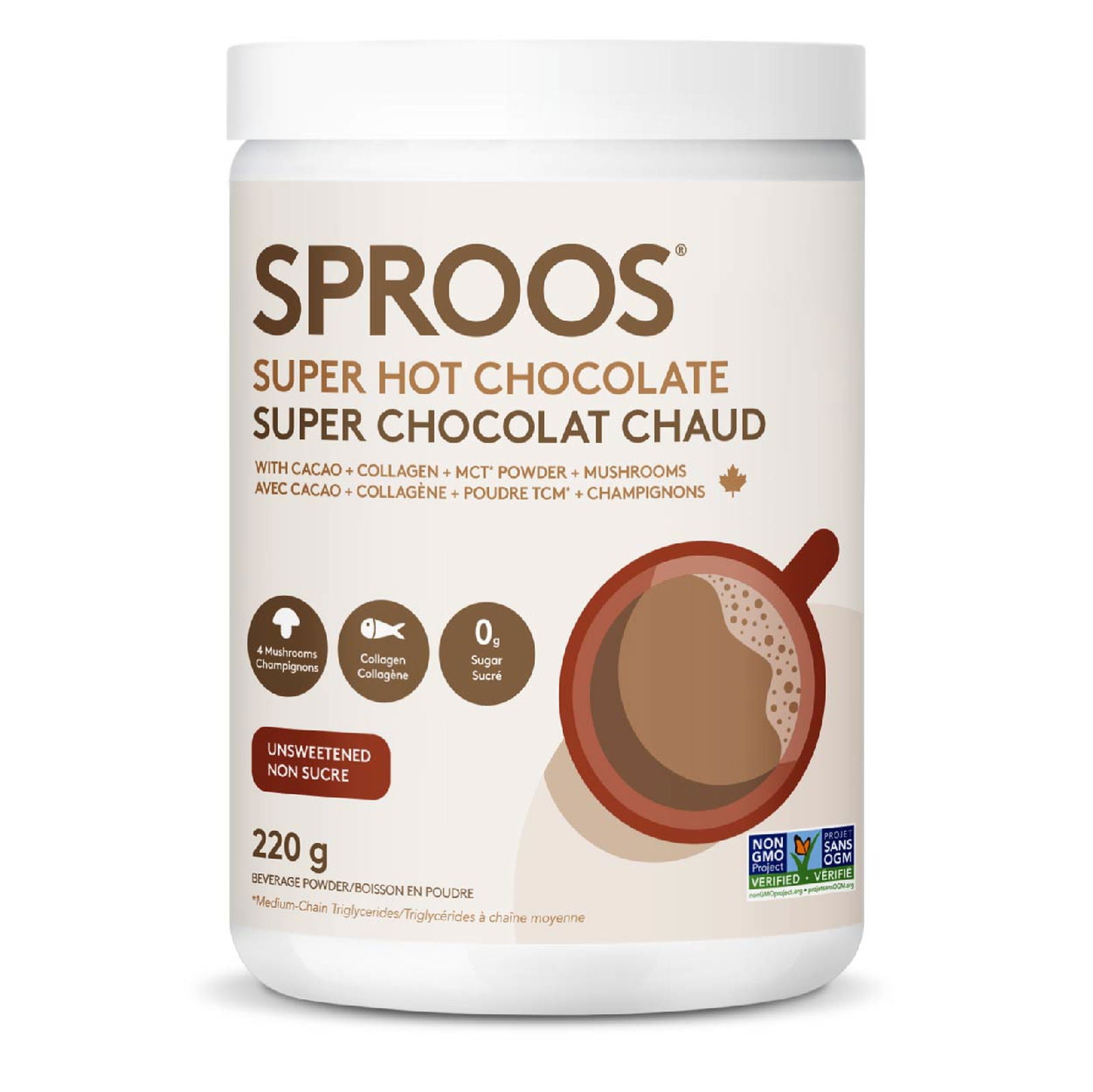 Sproos Super Hot Chocolate - JoyVIVA -  