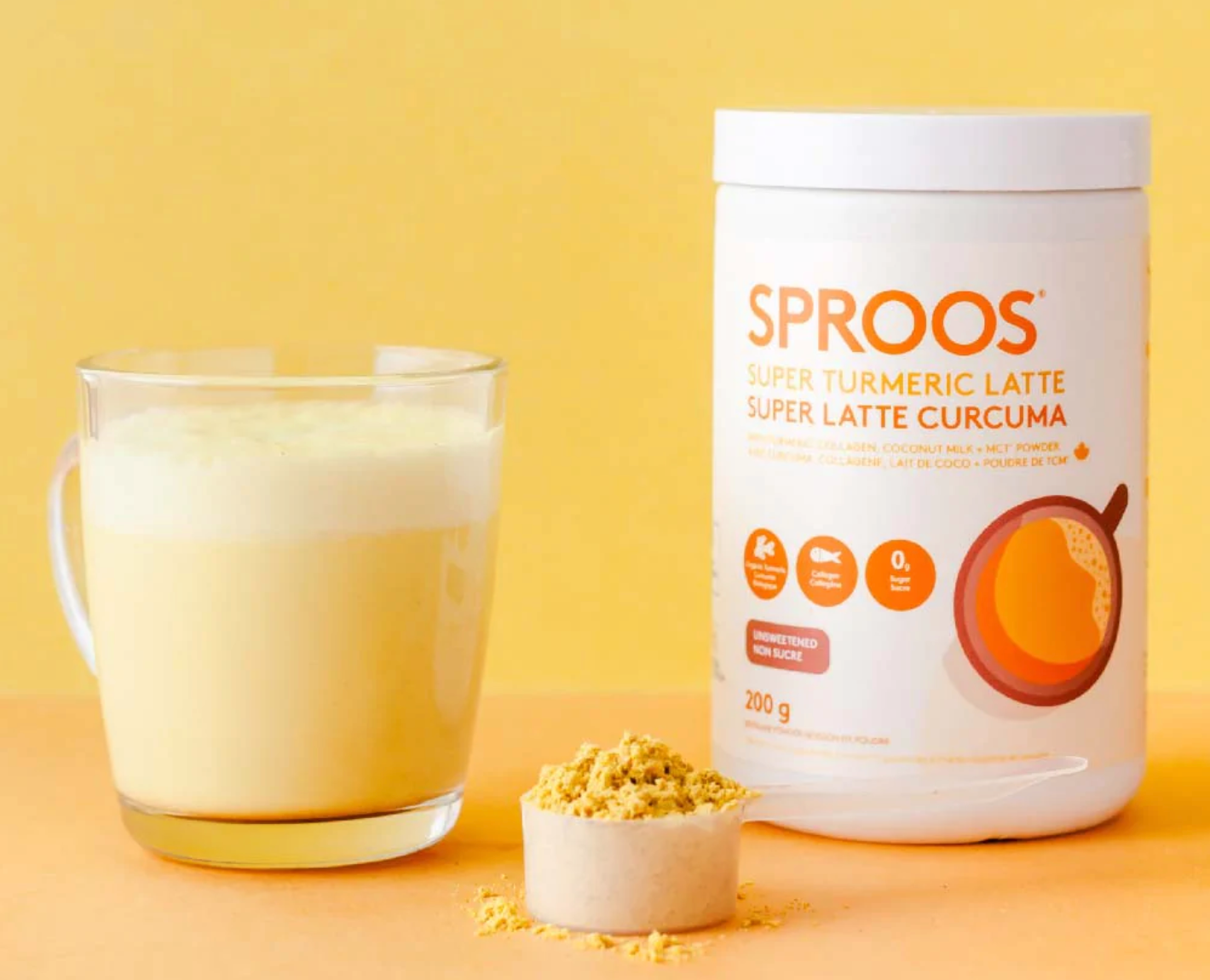 Sproos Super Turmeric Latte - JoyVIVA -  