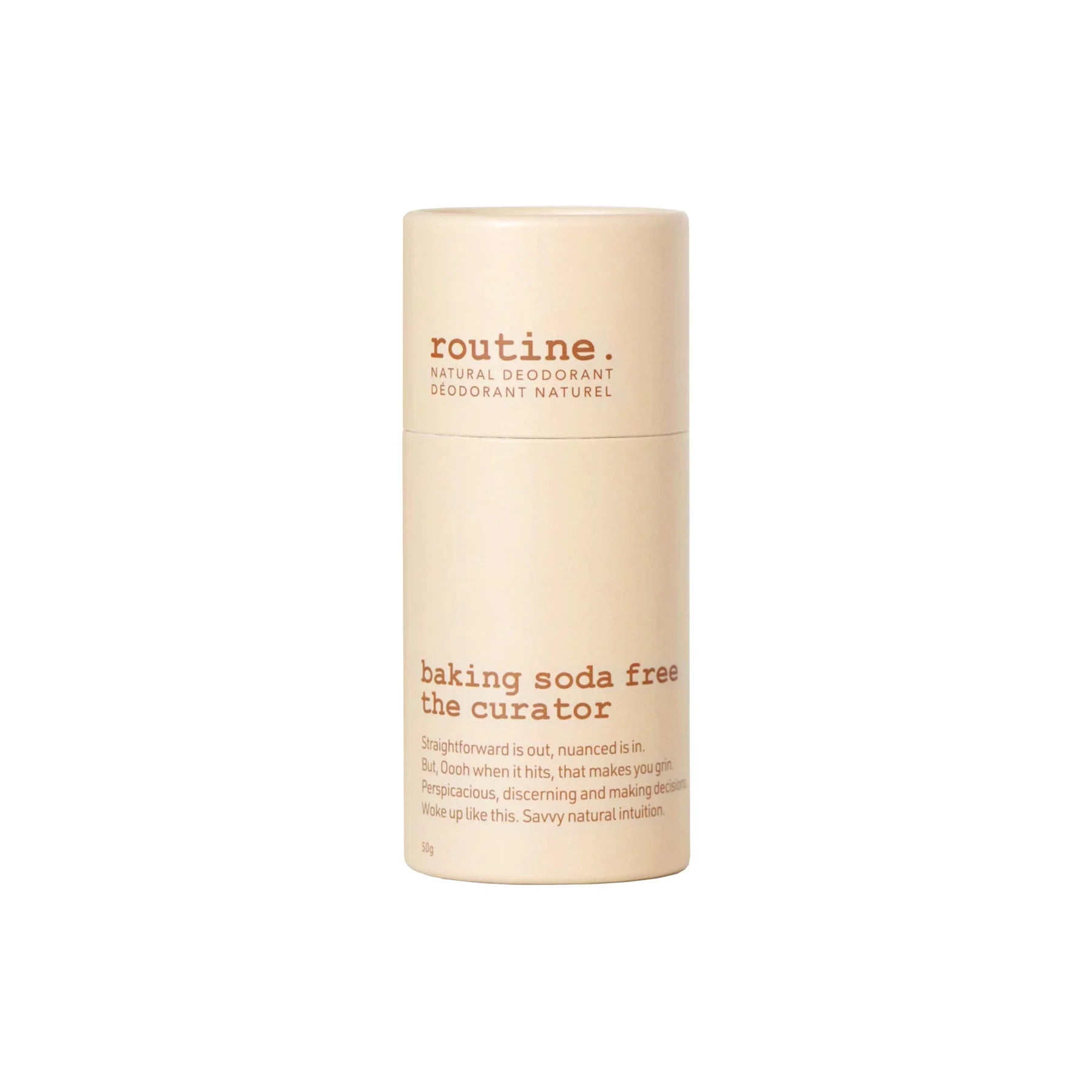 Routine The Curator Natural Deodorant