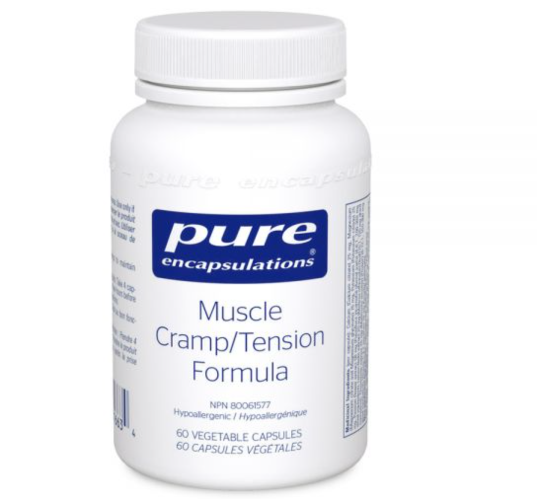 Pure Encapsulations Muscle Cramp/Tension Formula - JoyVIVA -  