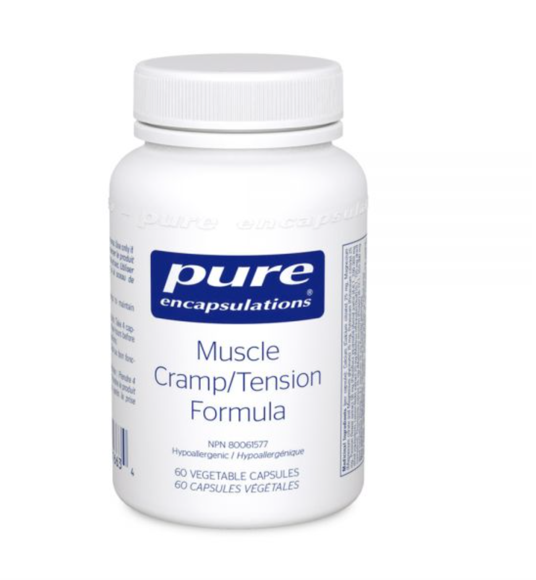Pure Encapsulations Muscle Cramp/Tension Formula - JoyVIVA -  