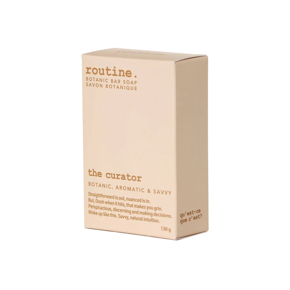 Routine The Curator Bar Soap
