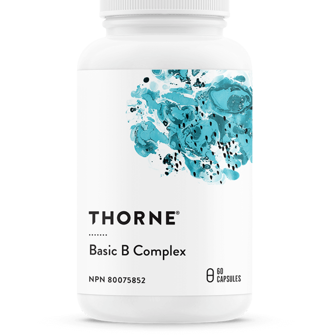 Thorne Basic B Complex - JoyVIVA -  