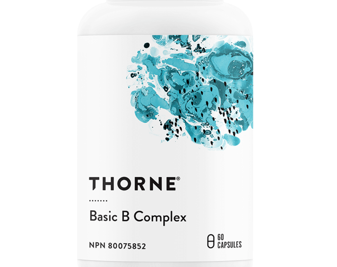 Thorne Basic B Complex - JoyVIVA -  