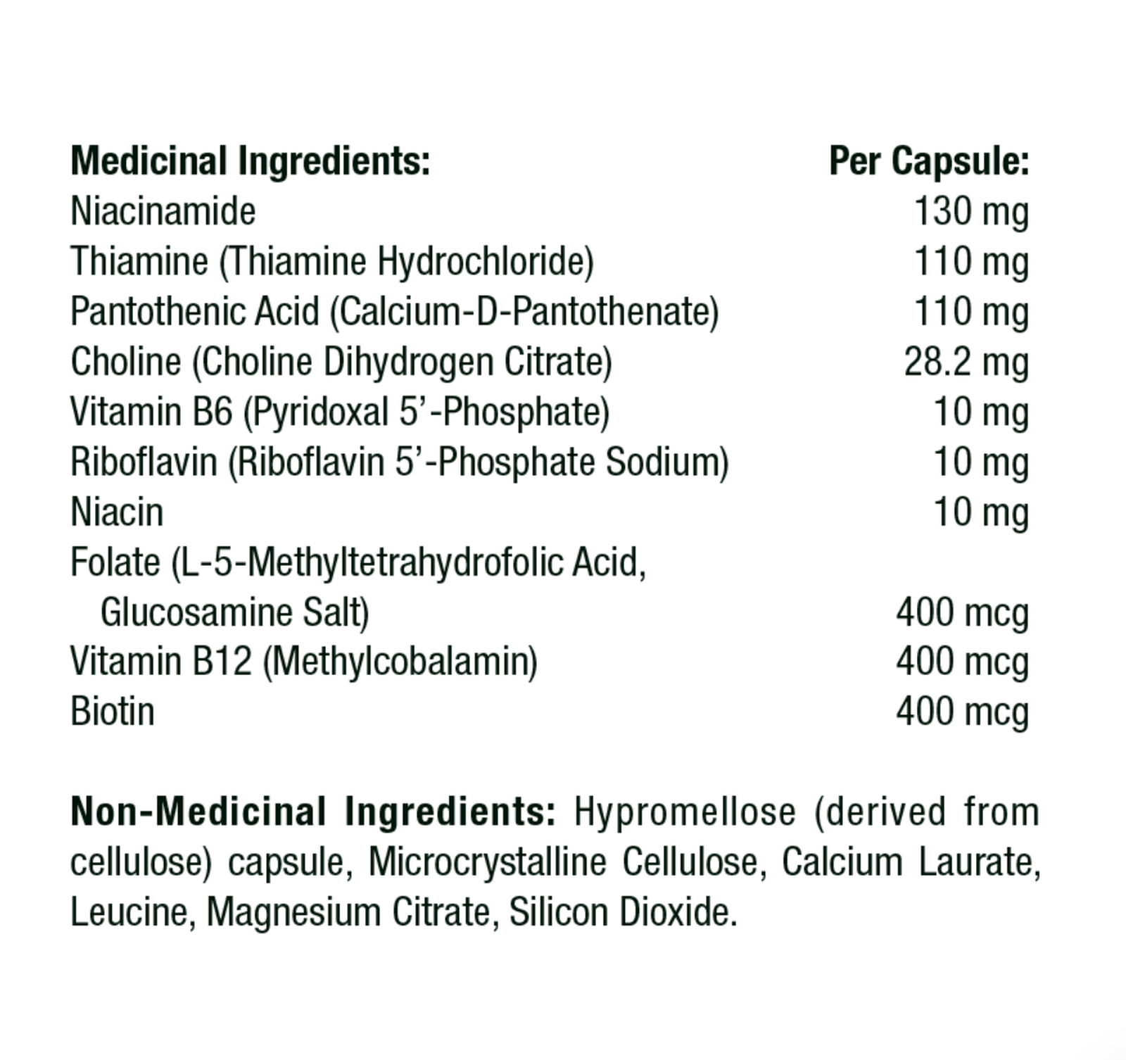 Thorne Basic B Complex - JoyVIVA -  