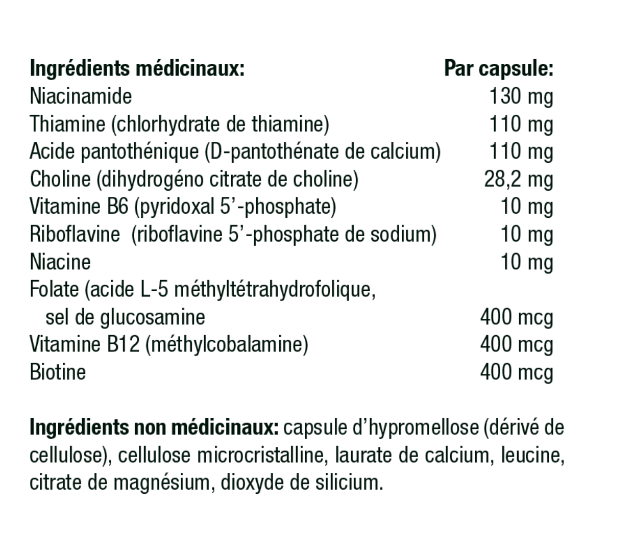 Thorne Basic B Complex - JoyVIVA -  