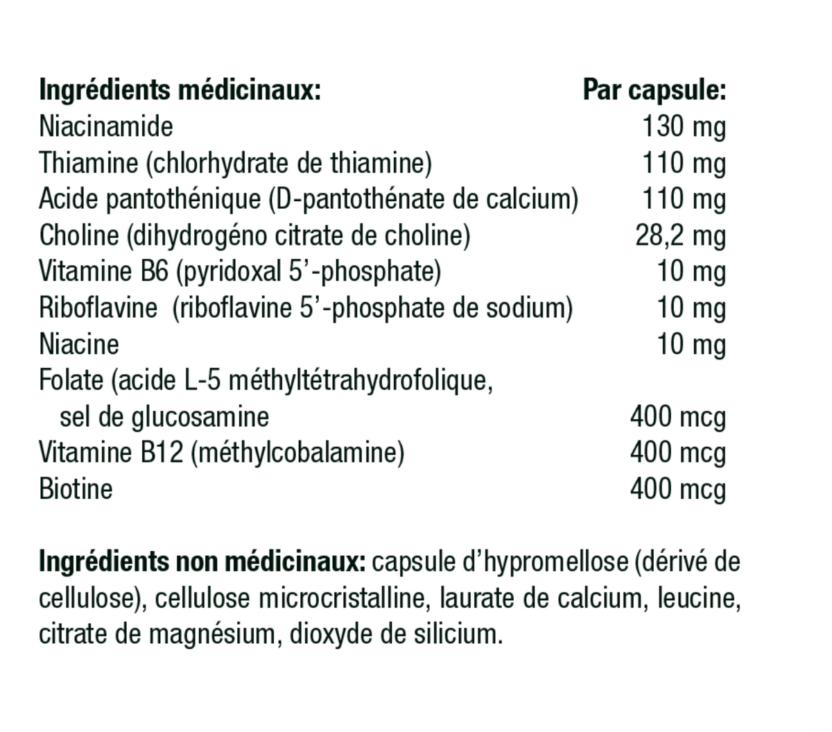 Thorne Basic B Complex - JoyVIVA -  