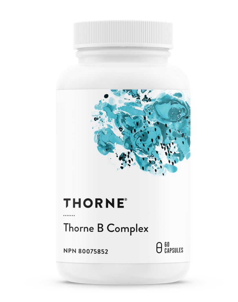 Thorne Basic B Complex - JoyVIVA -  