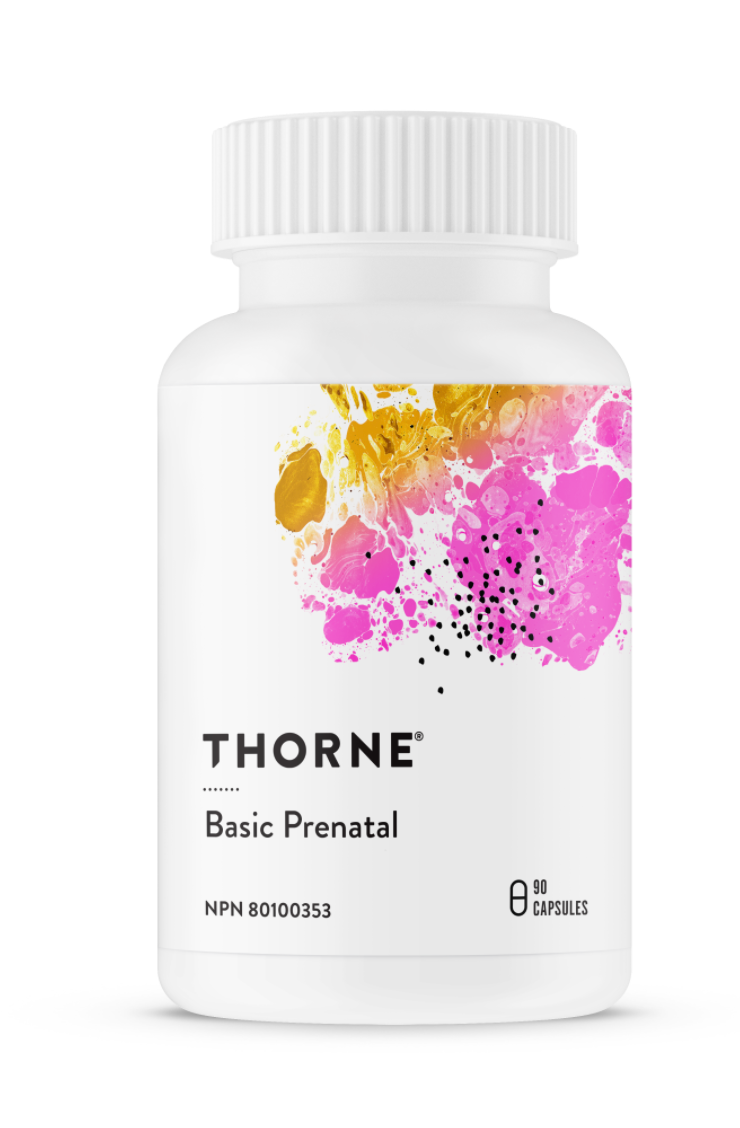 Thorne Basic Prenatal - JoyVIVA -  